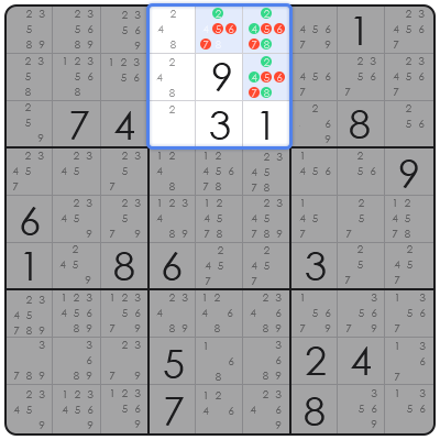 wood block 99 - sudoku puzzle